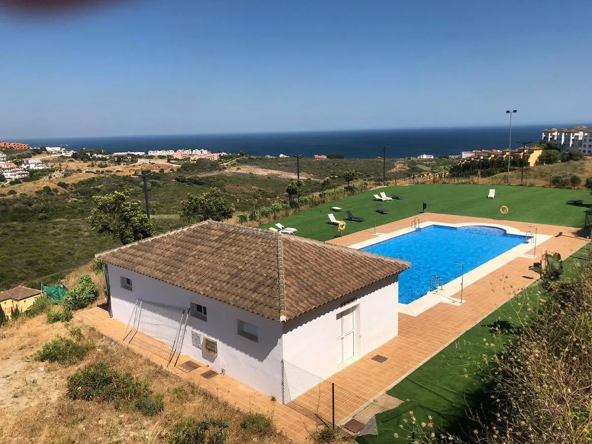 Delightful Apartment With Seaview Manilva