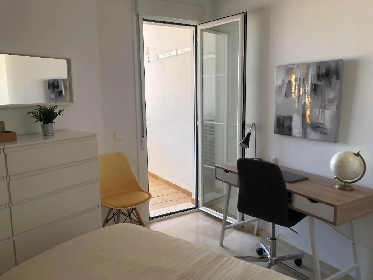 Delightful Apartment With Seaview Manilva 0*,