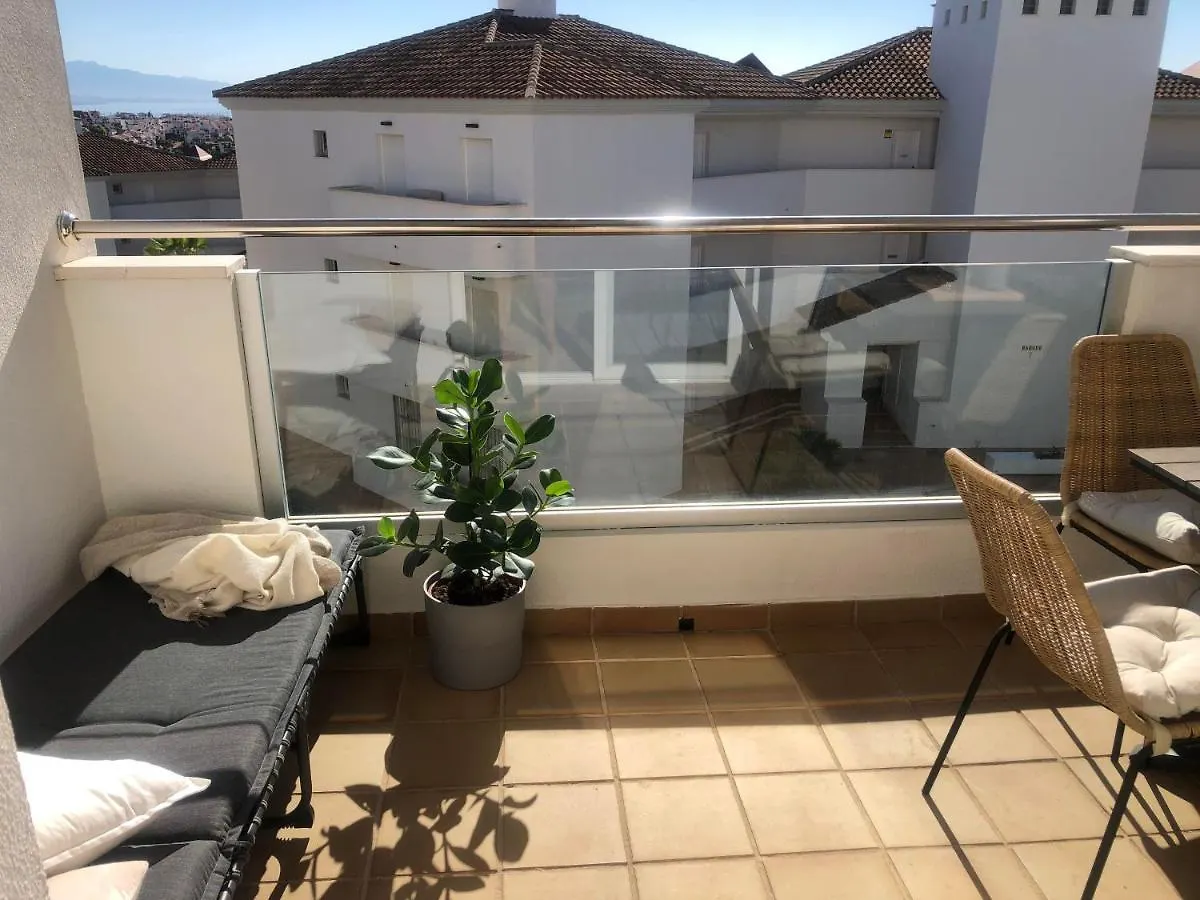 Delightful Apartment With Seaview Manilva